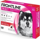 Frontline Tri-Act C&acirc;ine XL (40-60 kg) &ndash; 3 pipete spot-on