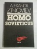 Homo Sovieticus - Alexandr Zinoviev (1991) - Carte Istorie, Cluj, 229 pagini