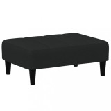 Cumpara ieftin Taburet, negru, 77x55x31 cm, catifea