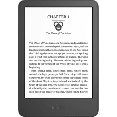 Kindle 11 (2022) 16GB, WiFi, Display 6&amp;quot; inch, 300 ppi, USB Type C, eBook Reader, Negru Black foto