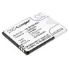 Baterie 3.7V 1300mAh Li-Ion pentru Bea-Fon SL645, SL645 Plus, Negru