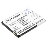 Baterie 3.7V 1300mAh Li-Ion pentru Bea-Fon SL645, SL645 Plus, Negru