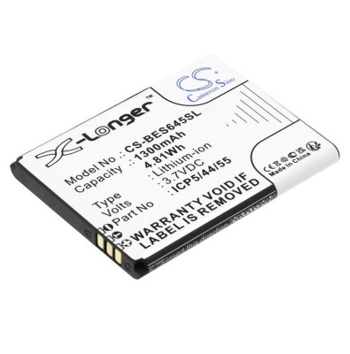 3,7V-1300MAH AKKU ALTERNATIV F&amp;Uuml;R BEA-FON SL645, SL645 PLUS foto