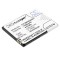 3,7V-1300MAH AKKU ALTERNATIV F&Uuml;R BEA-FON SL645, SL645 PLUS