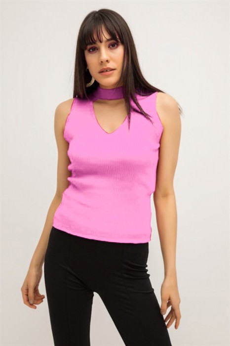 X670-5 Maoiou casual reiat cu guler