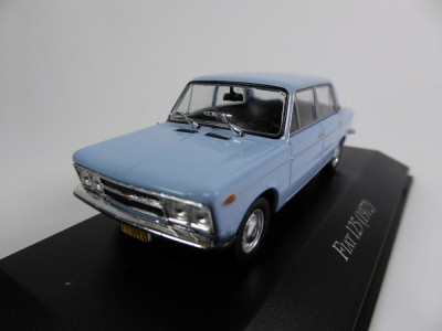 Macheta Fiat 125 - 1972 - Deagostini Argentina 1:43 foto