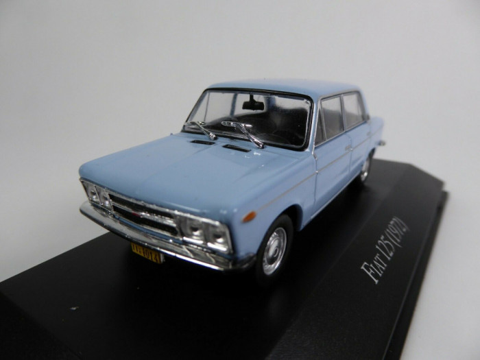 Macheta Fiat 125 - 1972 - Deagostini Argentina 1:43