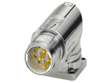 Conector M23 PRO, soclu 8 pini, IP68, crimpat, unghi - PHOENIX CONTACT