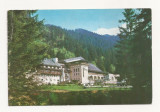 RF6 -Carte Postala- Poiana Brasov, Hotel Sport, circulata 1970