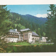 RF6 -Carte Postala- Poiana Brasov, Hotel Sport, circulata 1970