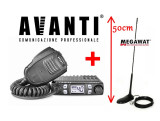 Cumpara ieftin Statie Radio CB Avanti Micro Vox + Antena Megawat MW47