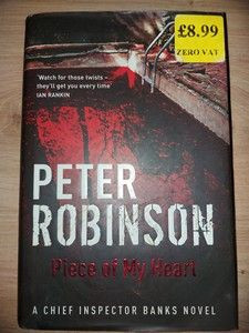 Piece of my heart- Peter Robinson