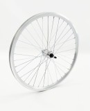Roata spate DSX dubla pentru biciclete MTB 24&quot;, culoare argintiu Cod:K493