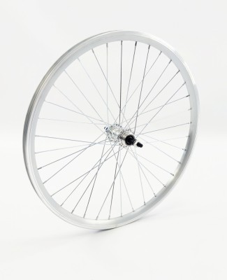 Roata spate DSX dubla pentru biciclete MTB 24&amp;quot;, culoare argintiu Cod:K493 foto