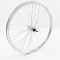 Roata spate DSX dubla pentru biciclete MTB 24&quot;, culoare argintiu Cod:K493