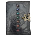 JURNAL MIC DE RECUNOȘTINȚĂ &quot;7 CRISTALE CHAKRALE&quot; 17,5x13 cm