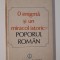 G I Bratianu O enigma si un miracol istoric poporul roman
