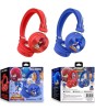 Căști Bluetooth pentru Copii Sonic Wireless, Netoxice, Peste 3 Ani, Design Personaj