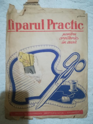 1974 Tipare practice croitoria in casa Cooperativa Dactilografia Bucuresti moda foto