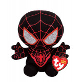 PLUS TY 15CM BEANIE BABIES MILES MORALES SPIDERMAN SuperHeroes ToysZone