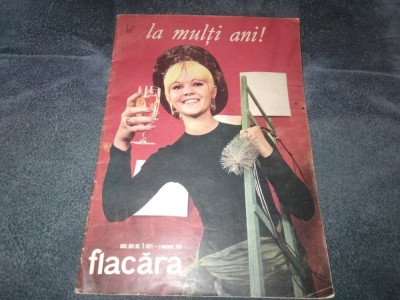 REVISTA FLACARA NR 1 1968 foto