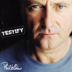 CD Phil Collins – Testify (VG+)