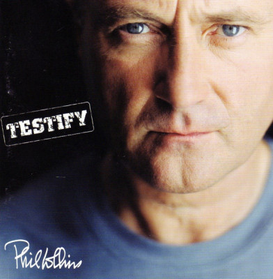 CD Phil Collins &amp;ndash; Testify (VG+) foto