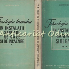 Tehnologia Lucrului In Instalatii Sanitare, De Gaze I, II - Ing. Ghitescu Dan