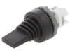 Comutator Basculant 22mm Negru IP66