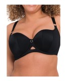 Cumpara ieftin Sutien Curvy Kate Boost Me Up Balconette, negru, 90I - OUTLET