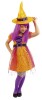 Costum de carnaval - Vrajitoare superstar (portocaliu), Rubies