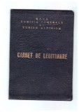 Carnet de legitimare Comisia centrala de turism alpinism, 1974