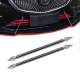 Cumpara ieftin Set 2 Tije din Aluminiu reglabile pentru Consolidare Spoiler, lungime 15cm, IMITATIE CARBON, AVEX