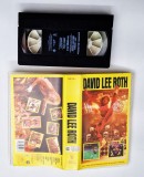 DAVID LEE ROTH David Lee Roth _ caseta video VHS _ Warner, UK, 1986 Van Halen, Rock