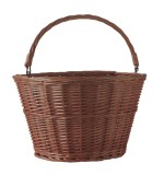 Cos Bicicleta Nuiele 36x26x22cm Maro Cod:588160297RM