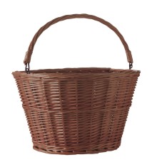 Cos Bicicleta Nuiele 36x26x22cm Maro Cod:588160297RM