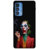 Husa compatibila cu Motorola Edge 20 Lite model Joker, Silicon, TPU, Viceversa, Transparent, Carcasa