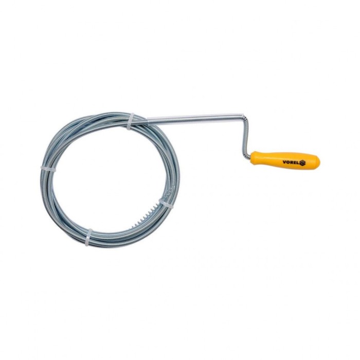 Sarpe pentru desfundat tevi 3 m, 6 mm Vorel 55542
