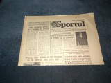 ZIARUL SPORTUL 20 IANUARIE 1982