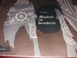 MODELE DE BRODERIE IDA MISSIR