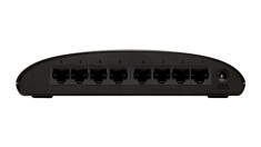 SWITCH D-LINK 8 porturi 10/100Mbps, carcasa plastic. &amp;quot;DES-1008D&amp;quot; (timbru verde 2 lei) foto