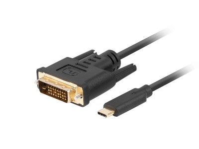 Cablu USB-C(M) DVI-D(24+1)(M) 3 m neg foto