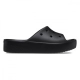 Papuci Crocs Classic Platform Slide Negru - Black, 34, 36 - 39, 41, 42