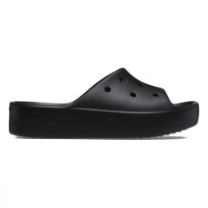 Papuci Crocs Classic Platform Slide Negru - Black foto