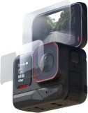 Cumpara ieftin Set sticla protectie display si lentila Telesin, pentru camera Insta360 Ace Pro 2