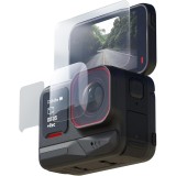Set sticla protectie display si lentila Telesin, pentru camera Insta360 Ace Pro 2