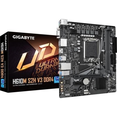 MB GIGABYTE H610M S2H V3 LGA1700 DDR4 foto