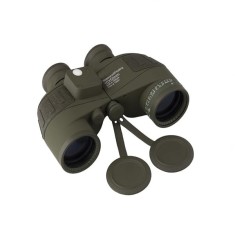 Binocul profesional cu compas si busola electronica, DEPOX&reg;, Verde, 10x50