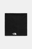 The North Face fular &icirc;mpletit culoarea negru, cu imprimeu, NF0A88JNJK31