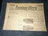 ZIAR ROMANIA LIBERA 28 APRILIE 1945